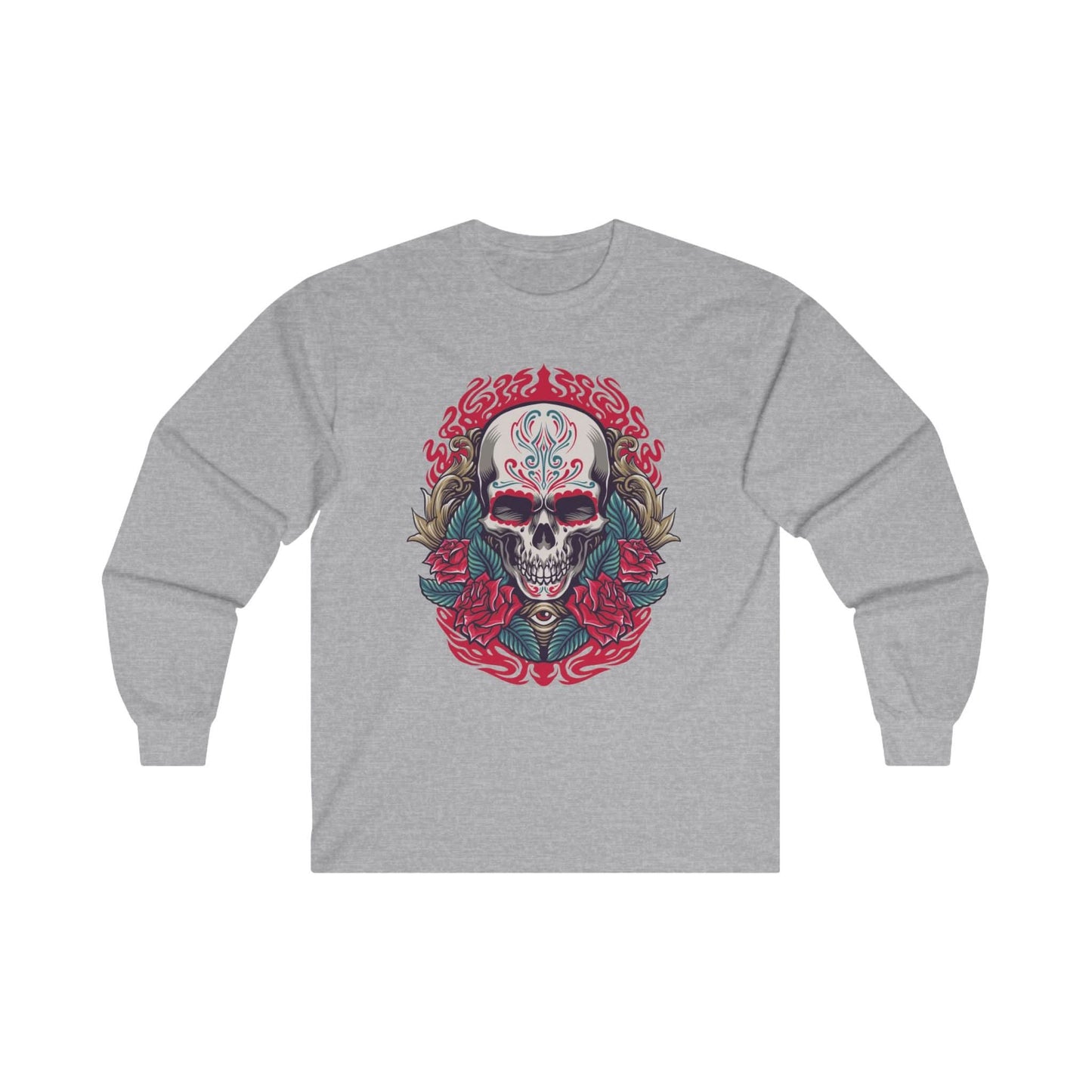 Dia De Los Muertos Mexican Skull - Mleem