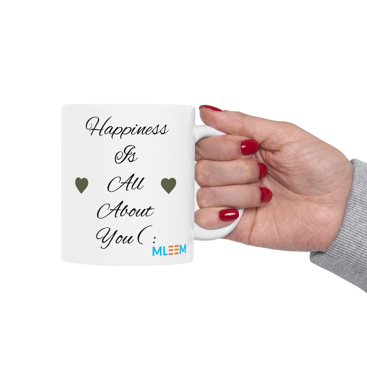 Heartfelt Ceramic Mug