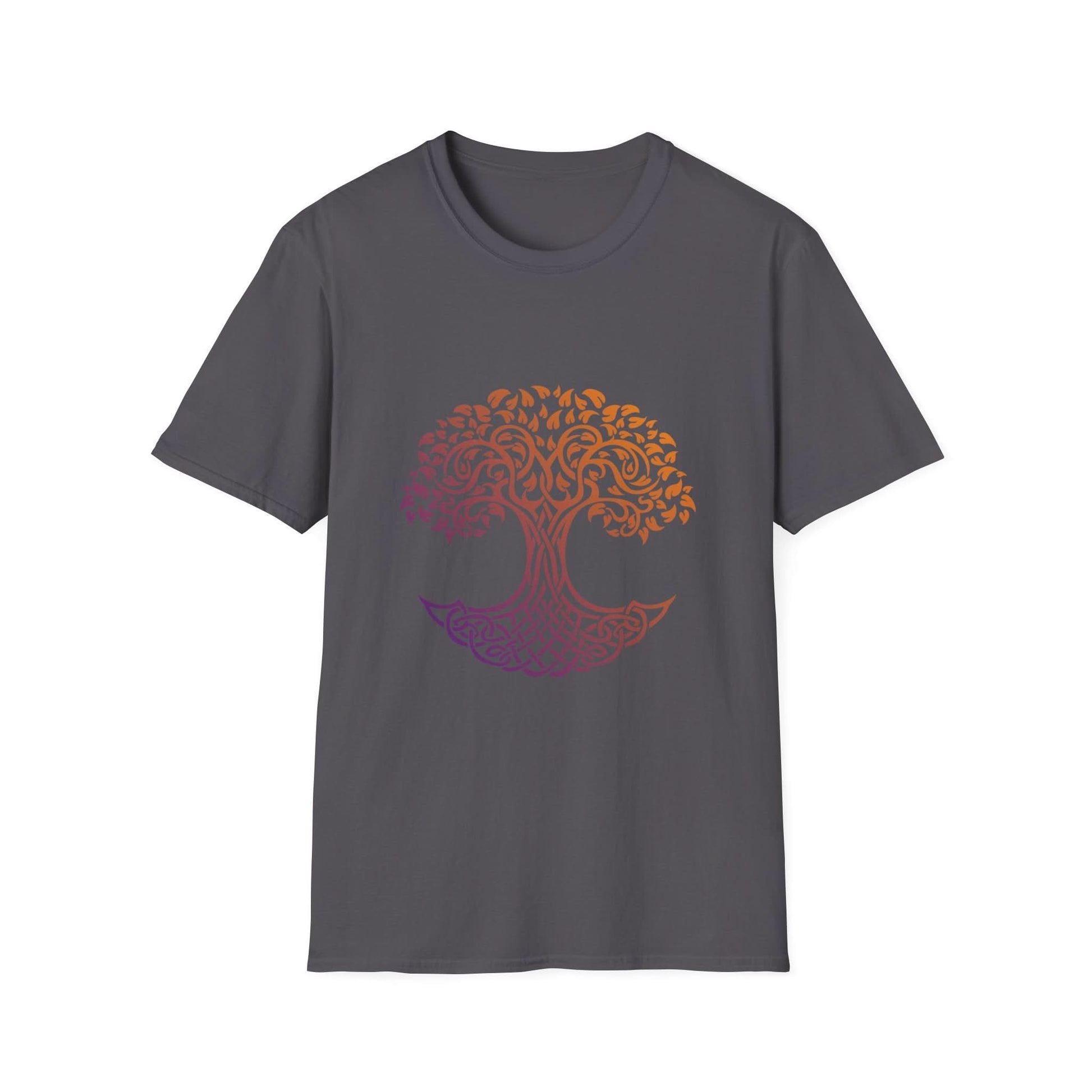 Illustration Of Tree And His Roots - Mleem