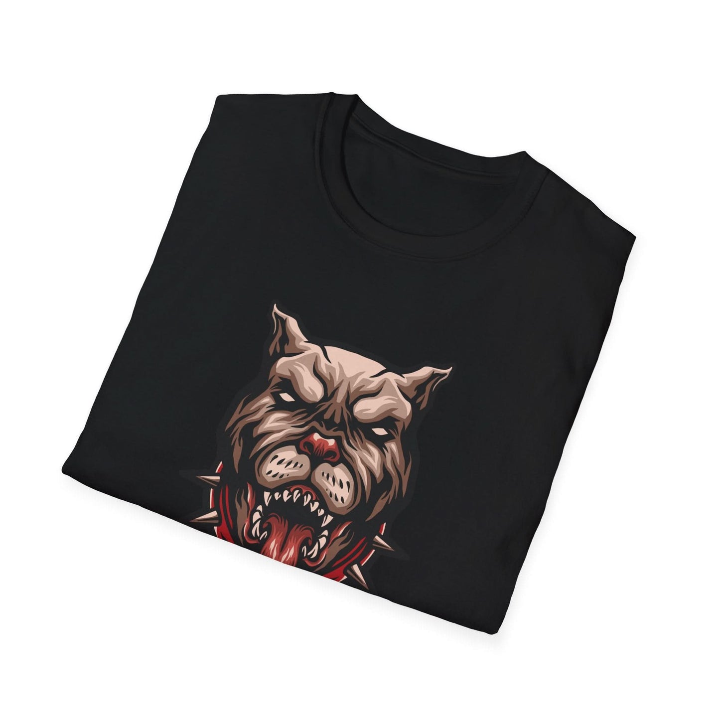 Angry Pitbull Dog Mascot - Mleem