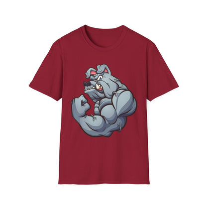 Buldog Bicep Mascot - Mleem