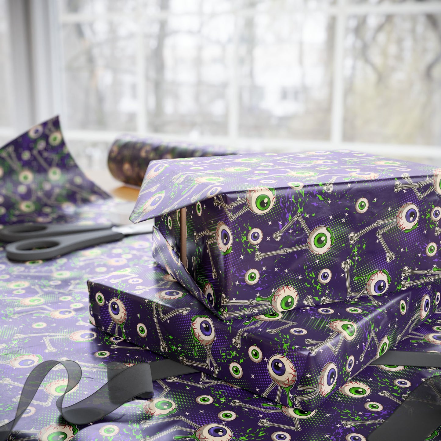 Colorful Wrapping Paper for All Occasions, Gift Wrap, Holiday Wrap, Birthday Gift, Unique Present Wrapping