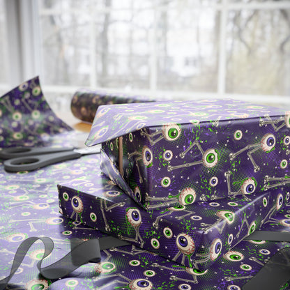 Colorful Wrapping Paper for All Occasions, Gift Wrap, Holiday Wrap, Birthday Gift, Unique Present Wrapping
