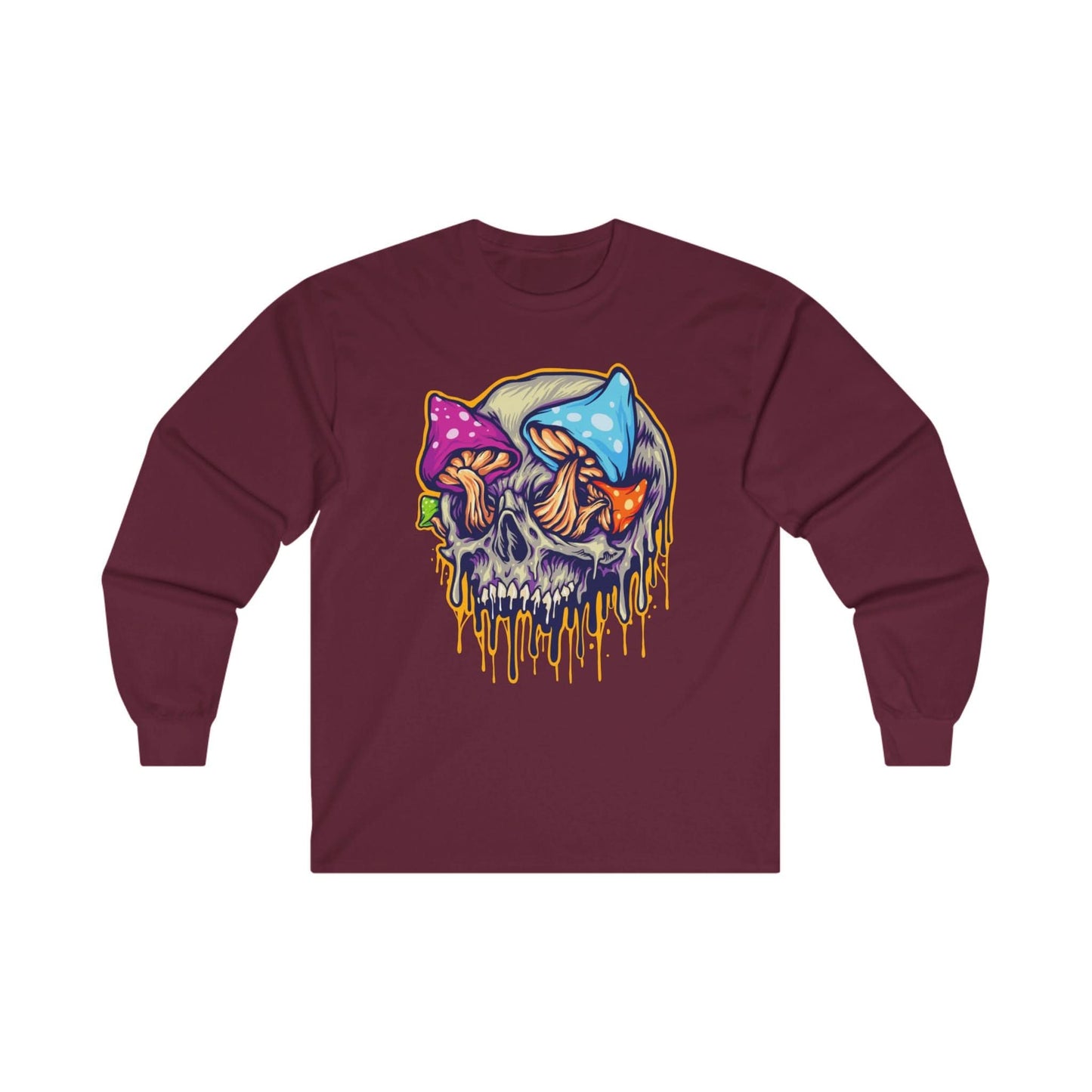 Mushrooms Melted Skull - Mleem