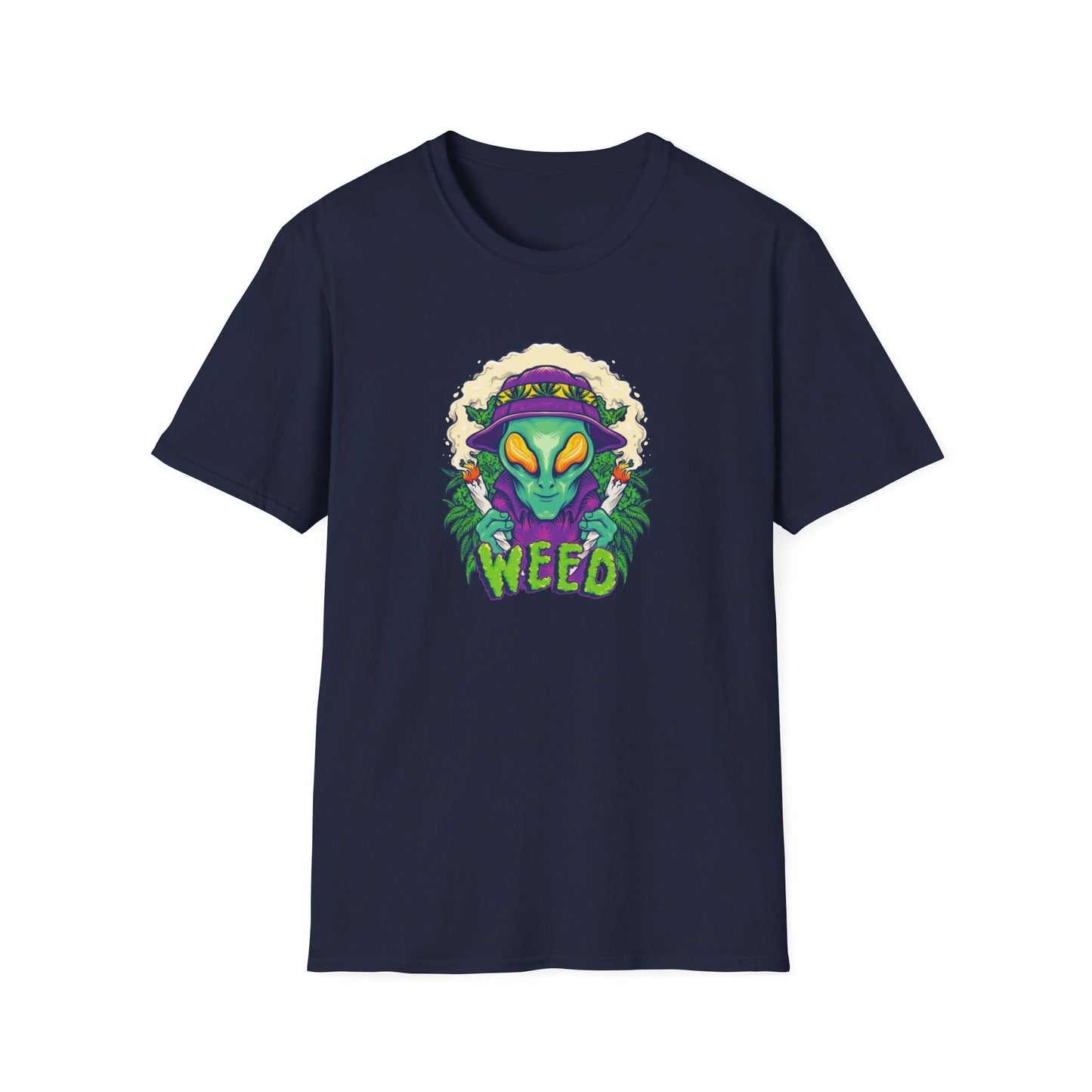 Alien Smoking Summer Cannabis - Mleem