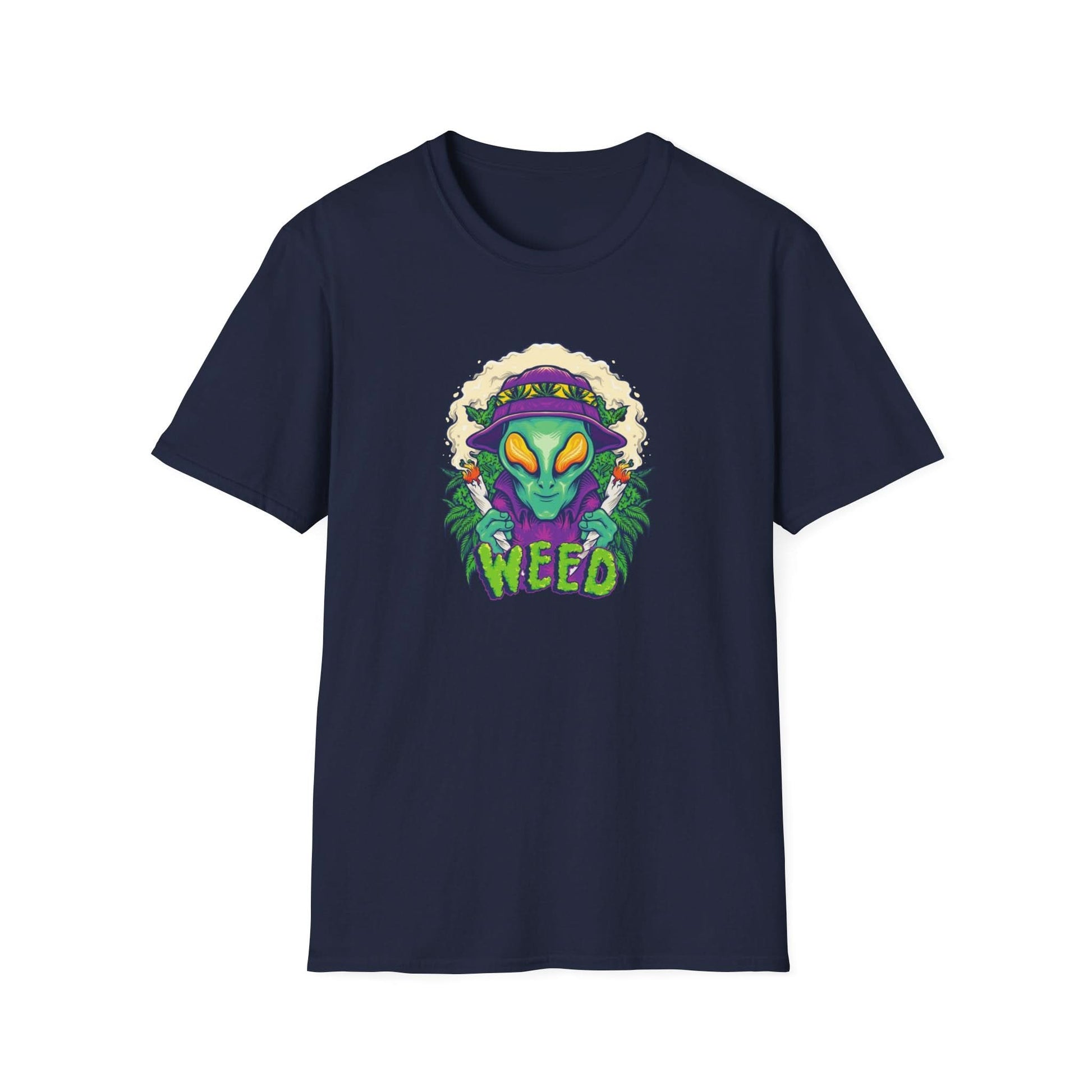 Alien Smoking Summer Cannabis - Mleem