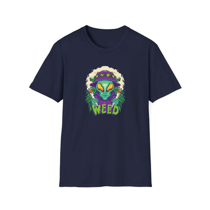 Alien Smoking Summer Cannabis - Mleem
