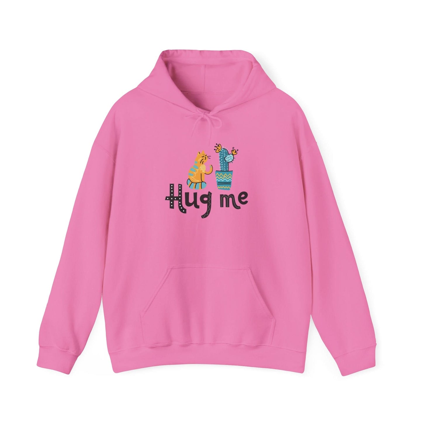 Hug Me Cat And Cactus - Mleem