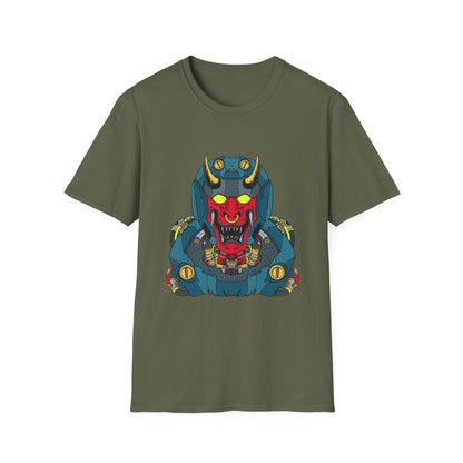 Japanese Mask - Mleem