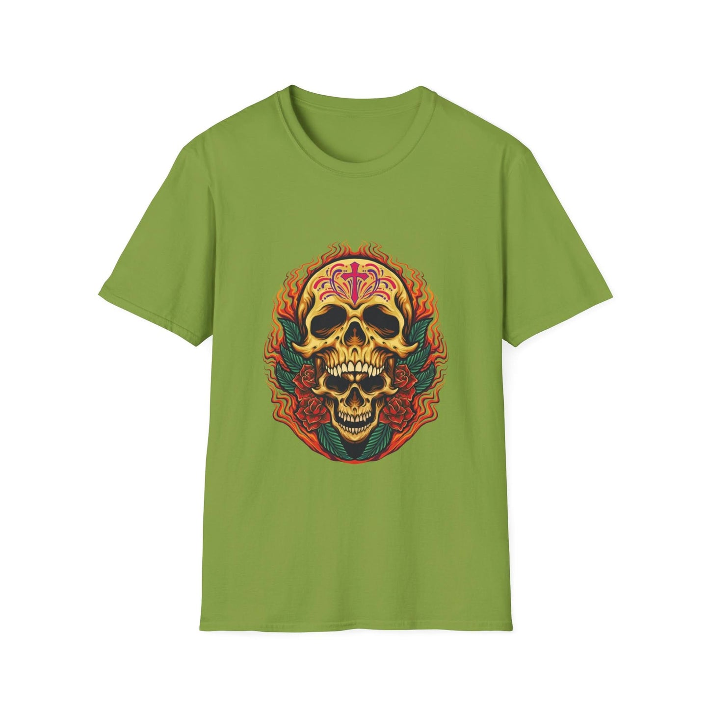 Sugar Skull Dia De Los Muertos - Mleem