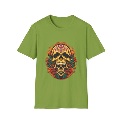 Sugar Skull Dia De Los Muertos - Mleem