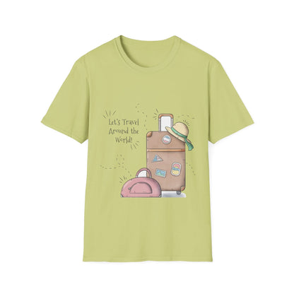 Let's Travel Around the World - Mleem