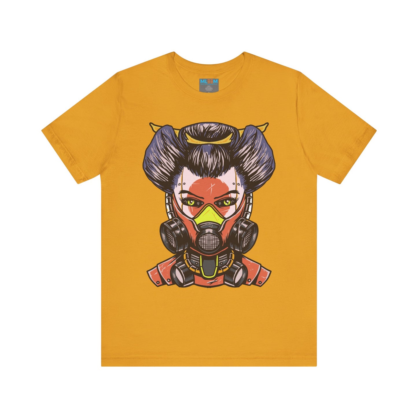 Futuristic Graphic Tee for Gamers - Unisex Jersey Short Sleeve