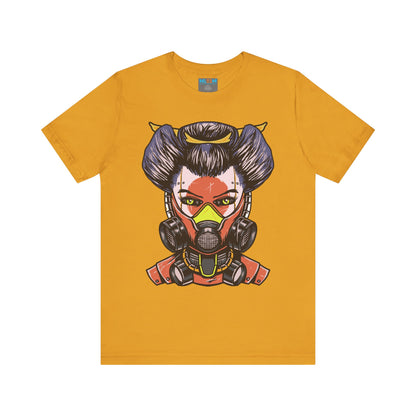 Futuristic Graphic Tee for Gamers - Unisex Jersey Short Sleeve