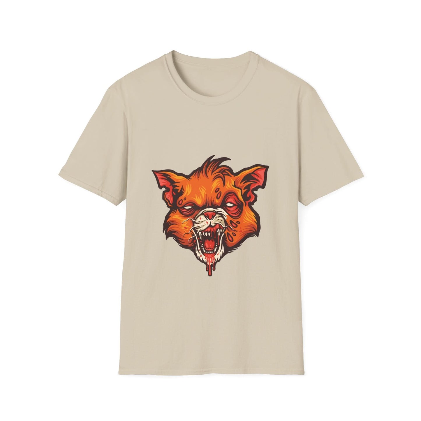 Zombie Cat Vampire Mascot - Mleem