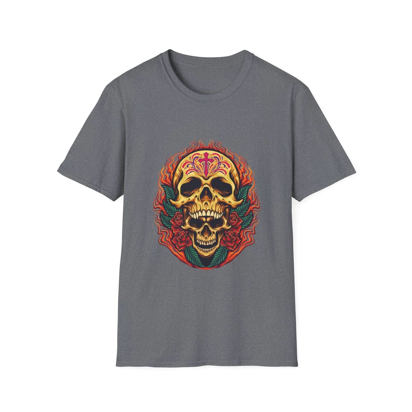 Sugar Skull Dia De Los Muertos - Mleem