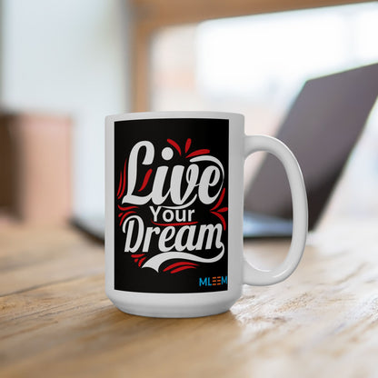 MLEEM - Inspirational Ceramic Mug