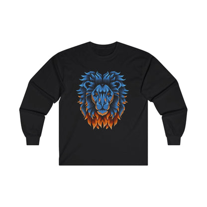 Lion Head in Neon - Mleem
