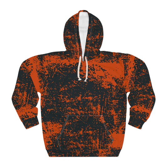 Bold Graphic Unisex Pullover Hoodie, Cozy Fashion Sweatshirt, Trendy Fall Hoodie, Perfect Gift for Friends, Halloween Apparel