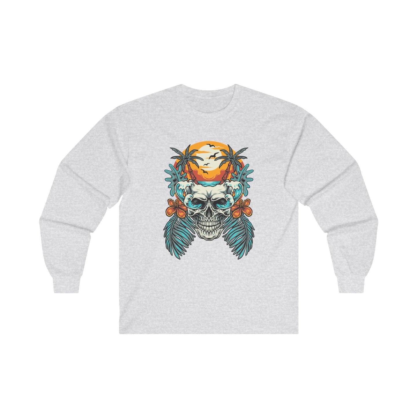 Summer Beach Skull - Mleem