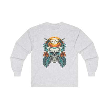 Summer Beach Skull - Mleem