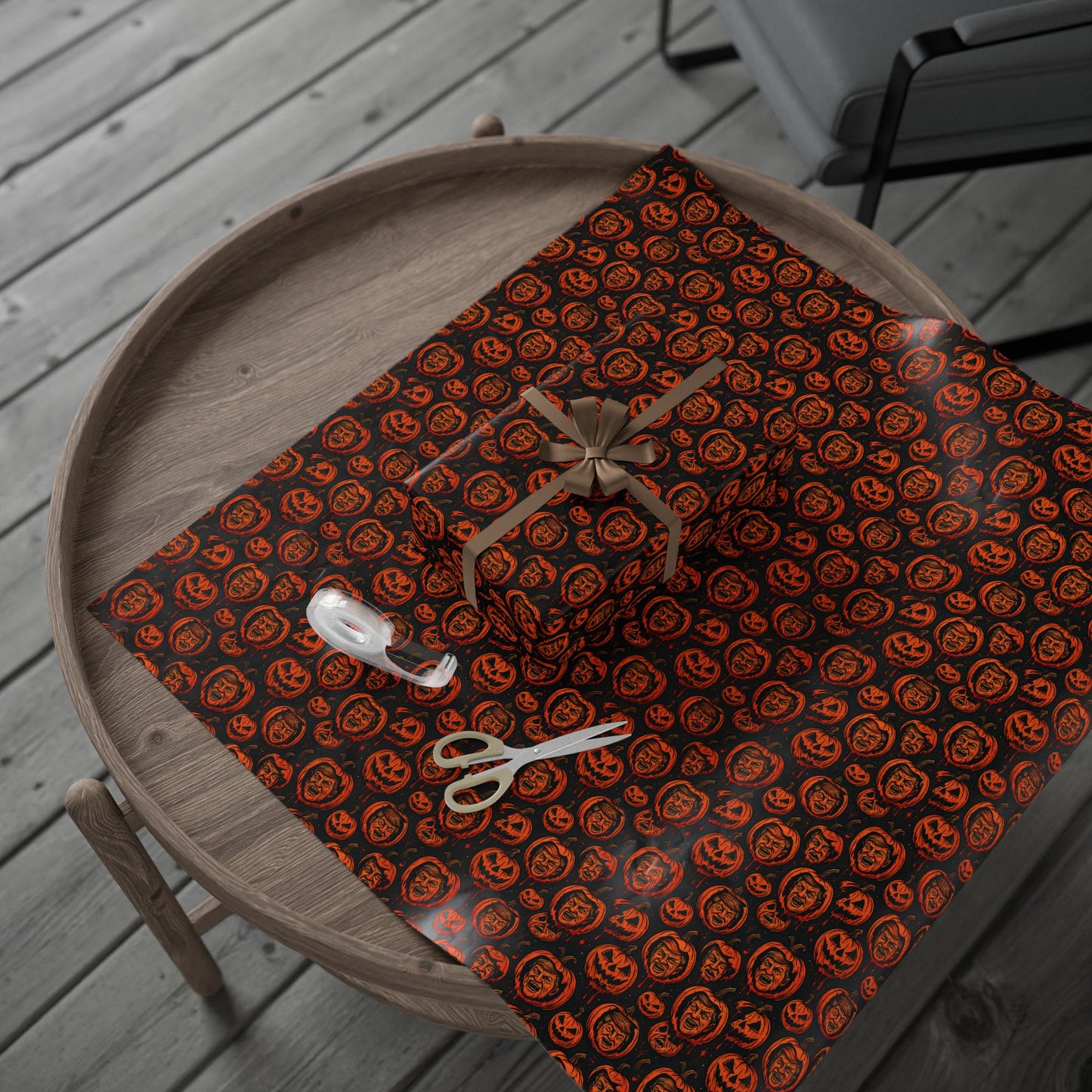 Festive Wrapping Paper, Gift Wrap for Halloween and Seasonal Occasions, Durable and Stylish Gift Packaging