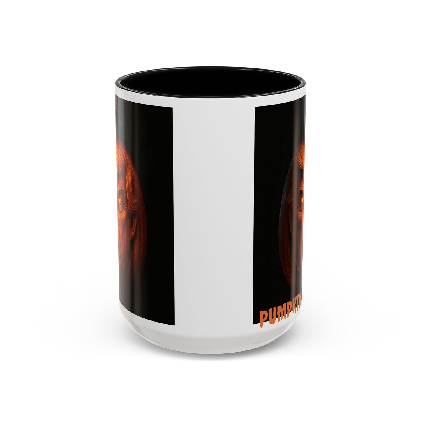 Halloween Pumpkin President Mug, Fun Gift for Coffee Lovers, Spooky Decor, Trick or Treat, Autumn Vibes, Unique Collectible