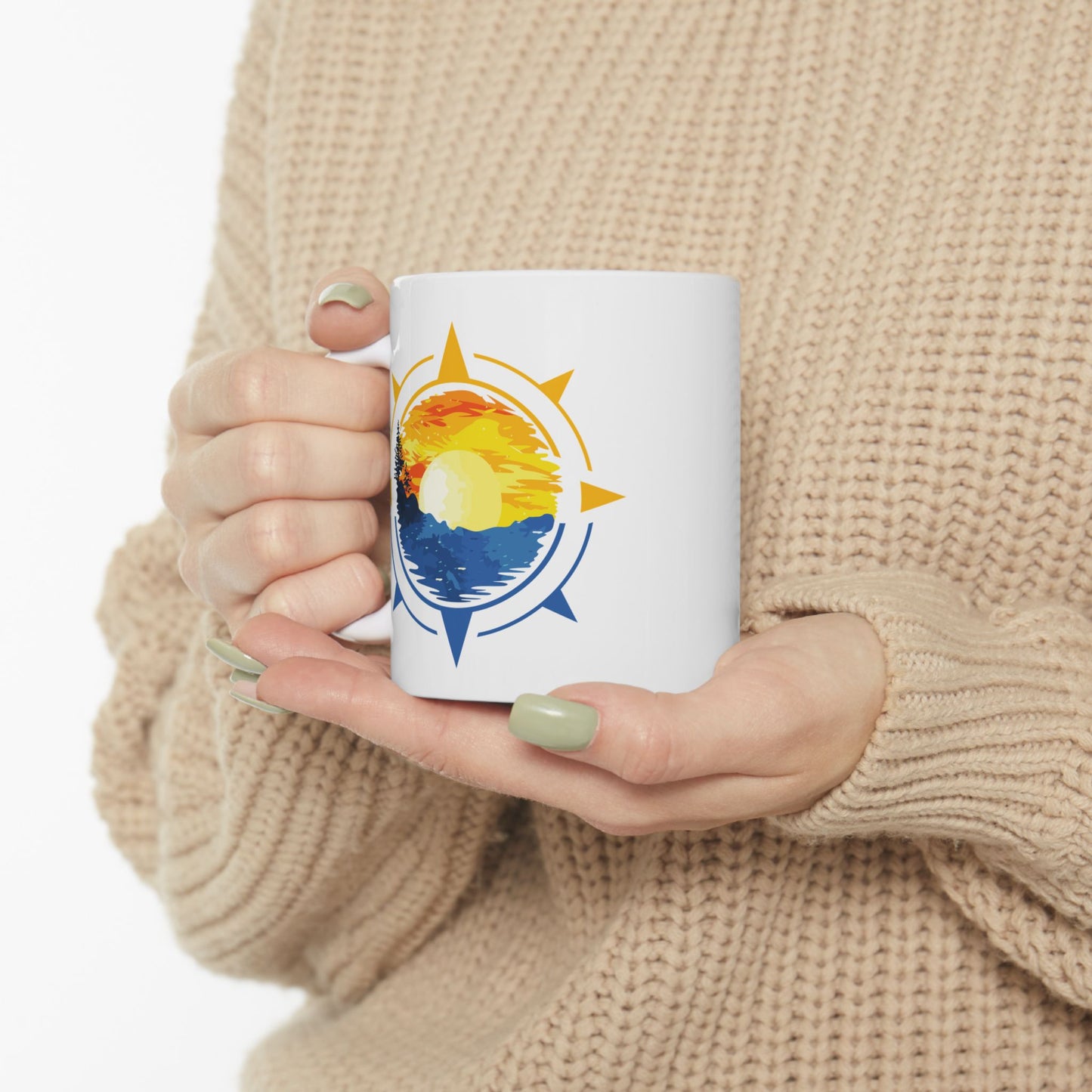 Peaceful Morning Ceramic Mug