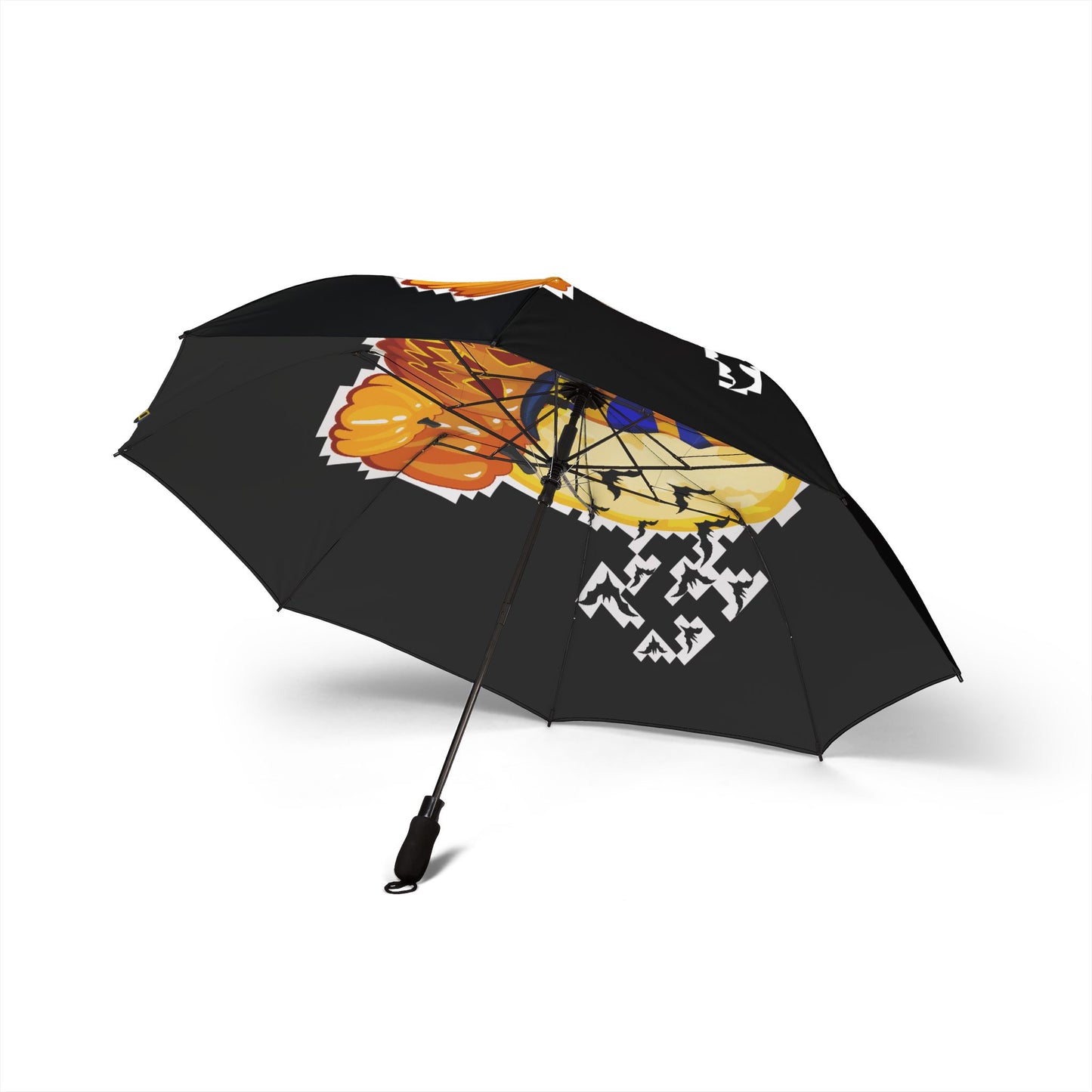 Cool Graphic Umbrella for Rainy Days, Unique Design Umbrella, Fun Gifts, Foldable Travel Umbrella, Streetwear Accessories