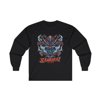 Samurai Illustration - Mleem