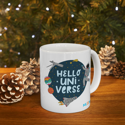 Cosmic Adventure Ceramic Mug