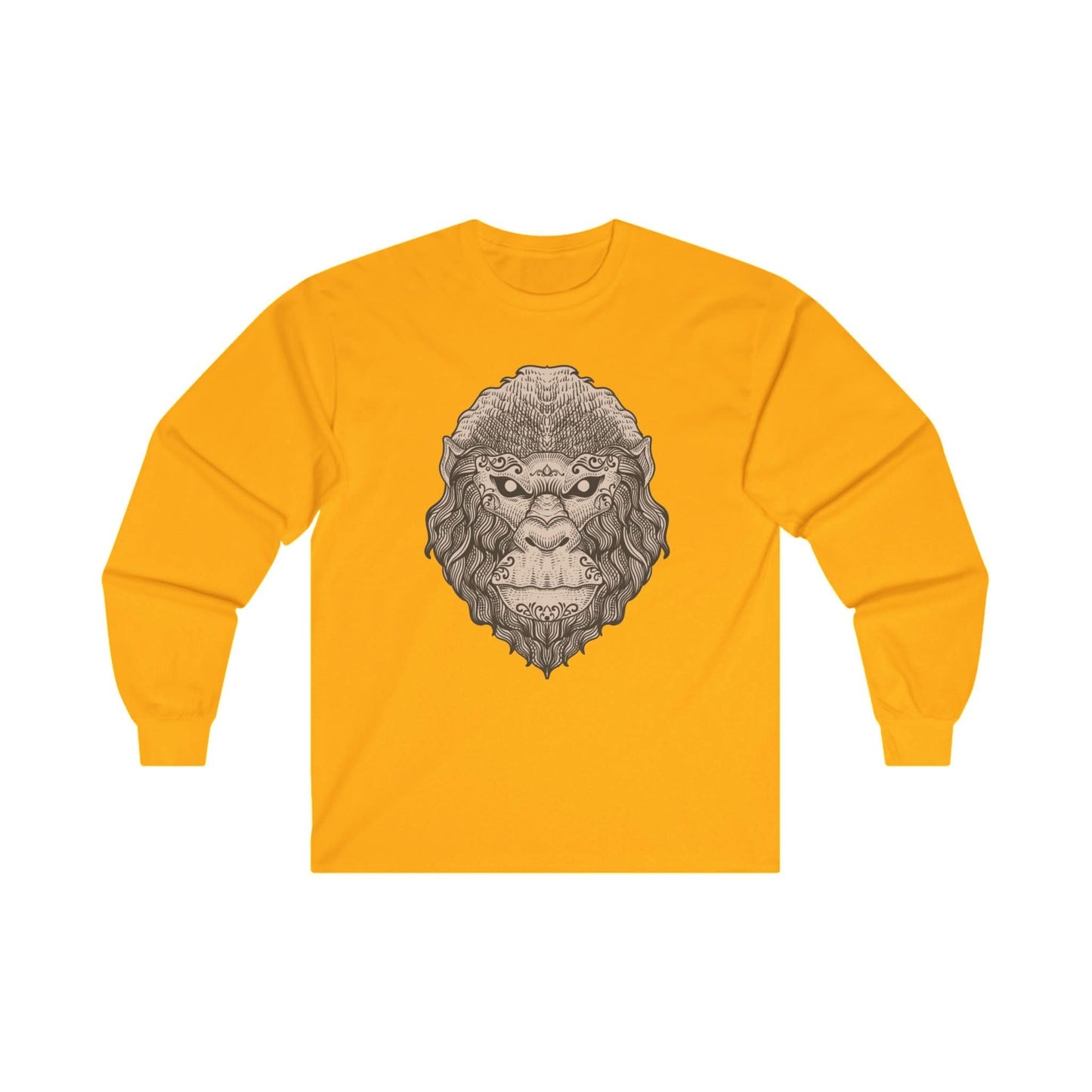 Gorilla Head Twelve - Mleem