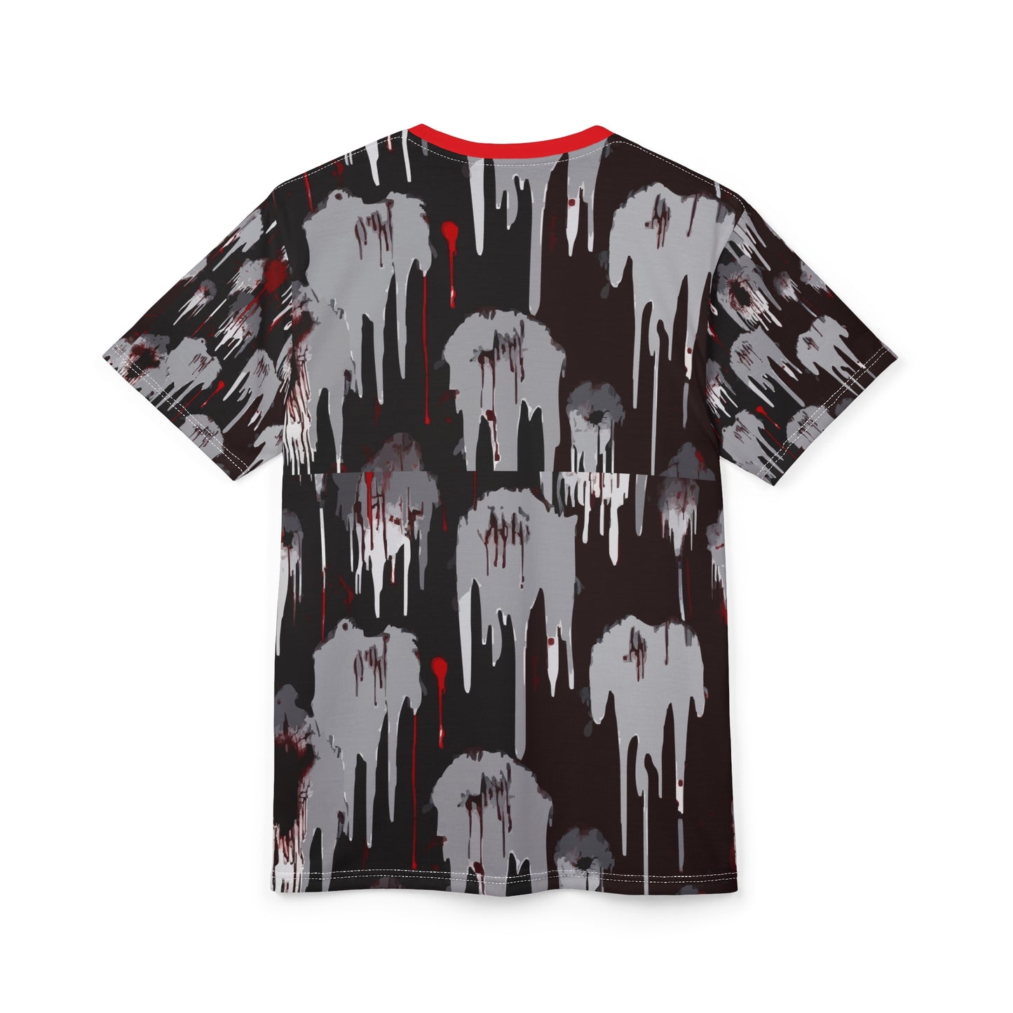 Bold Graphic Unisex Tee with Hellborn Design - Casual Streetwear, Fan Merch, Halloween Outfit, Unique Gift, Alternative Fashion