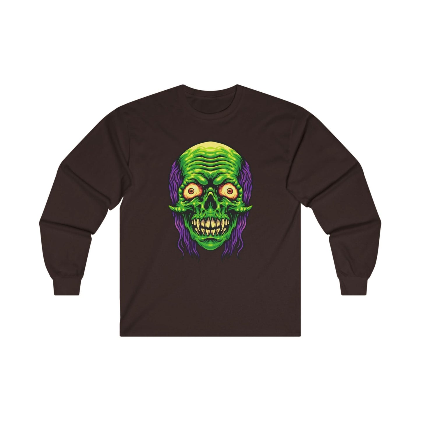 Scary Zombie Skull Mascot - Mleem