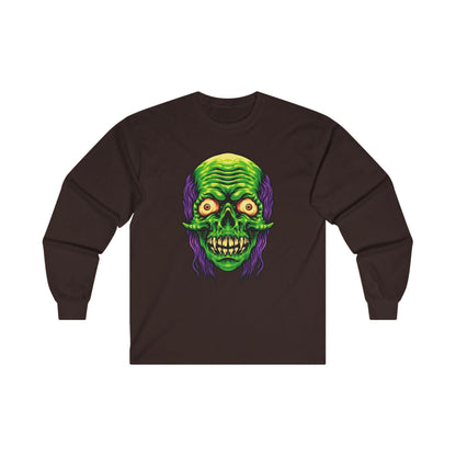 Scary Zombie Skull Mascot - Mleem
