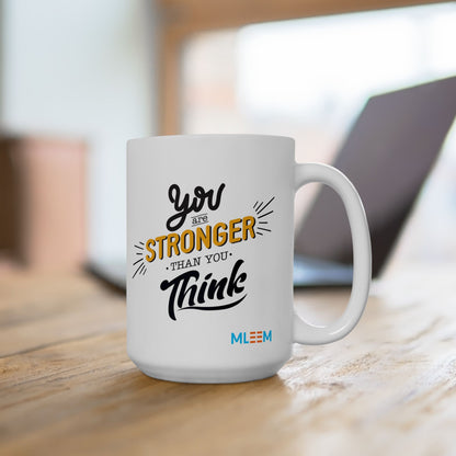 MLEEM - Empowering Ceramic Mug