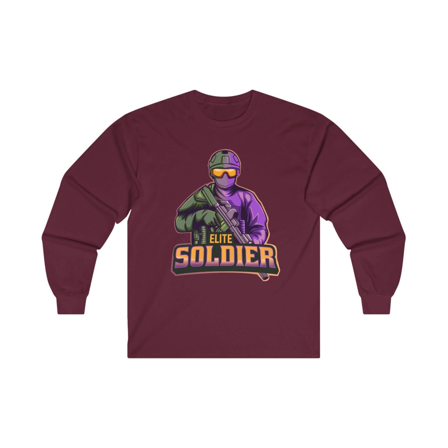 Elite Soldier Mascot - Mleem