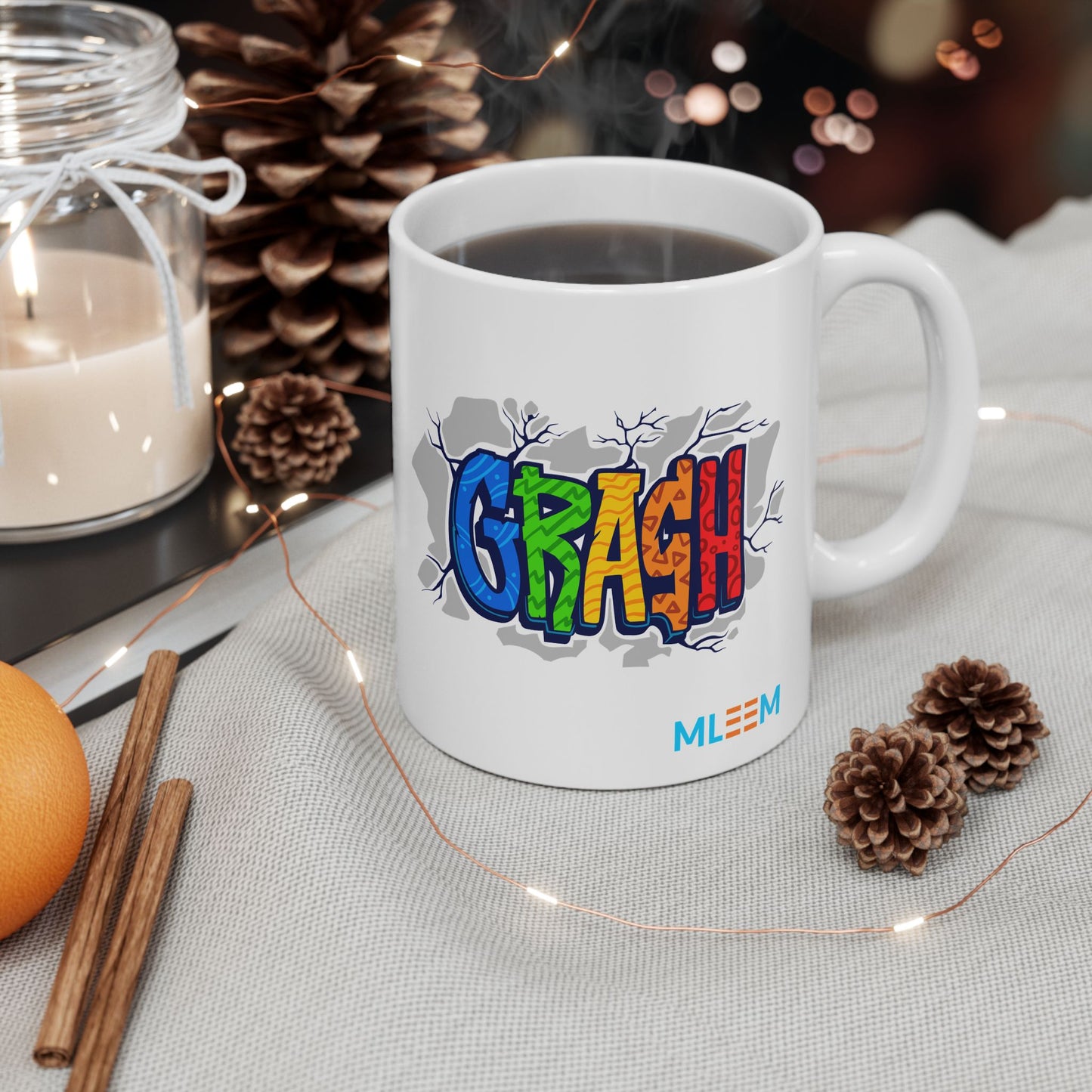 Colorful Ceramic Mug