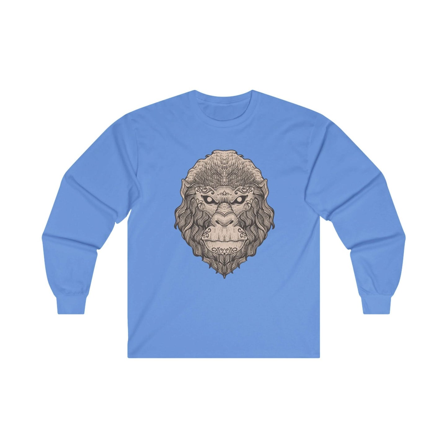 Gorilla Head Twelve - Mleem