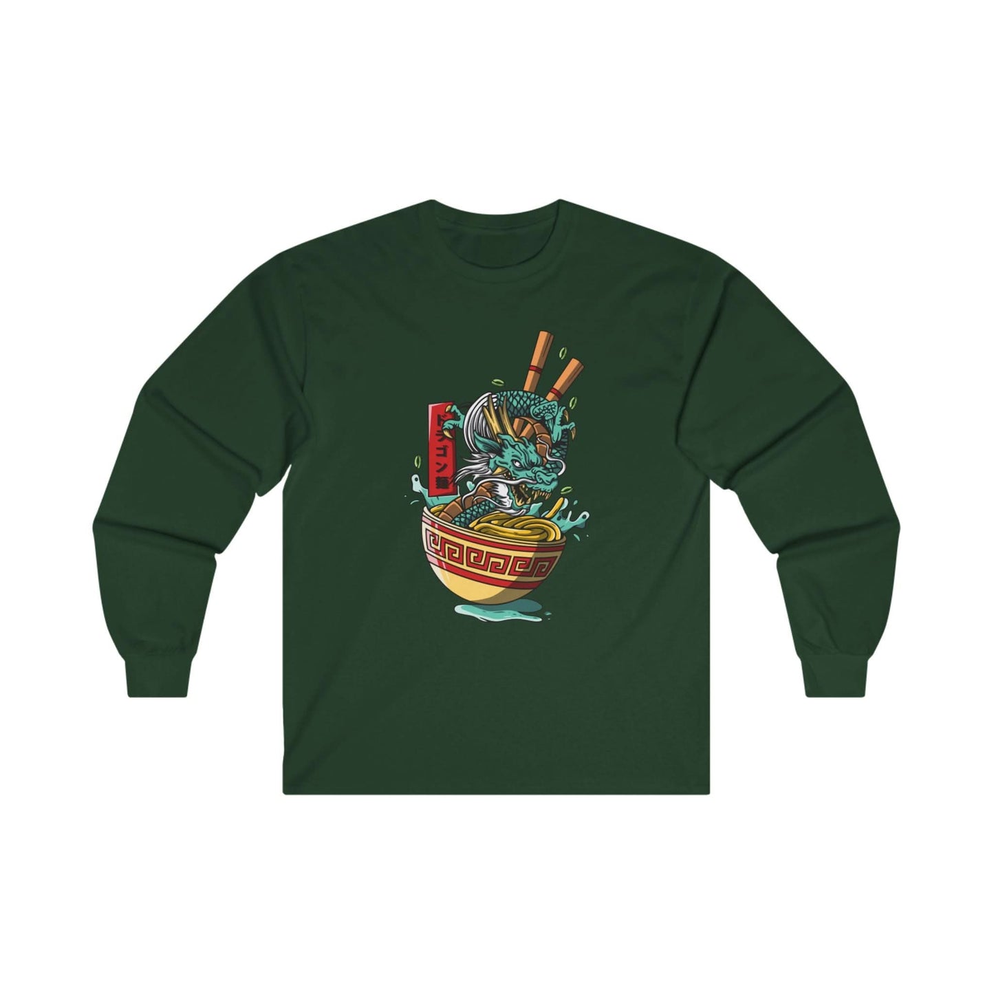 Dragon with Ramen Noodles - Mleem