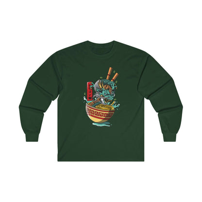 Dragon with Ramen Noodles - Mleem