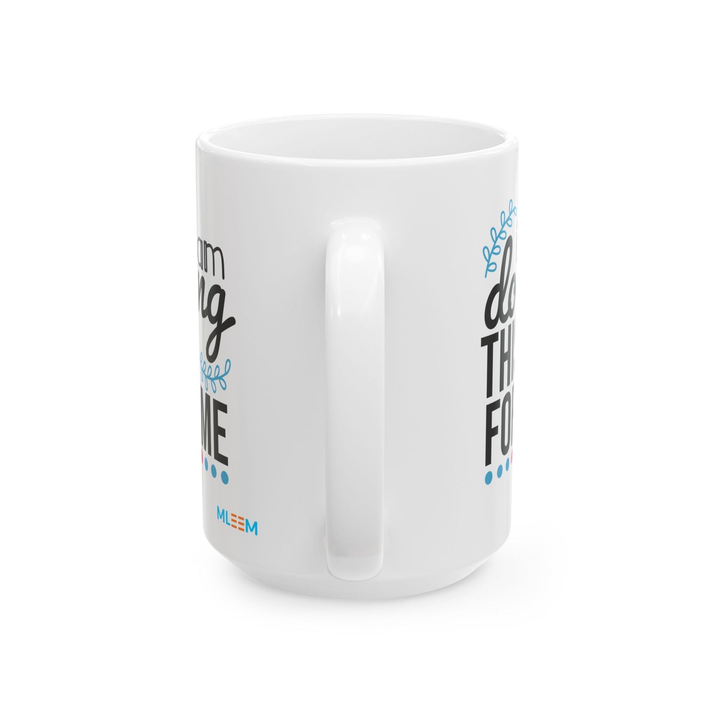 MLEEM - Ceramic Mug for Coffee Lovers