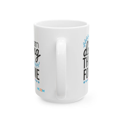 MLEEM - Ceramic Mug for Coffee Lovers
