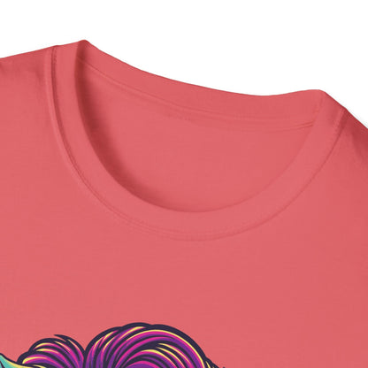 Lion Head with Sunglasses Psychedelic - Mleem