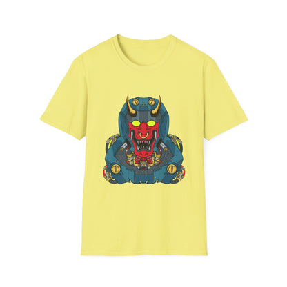 Japanese Mask - Mleem