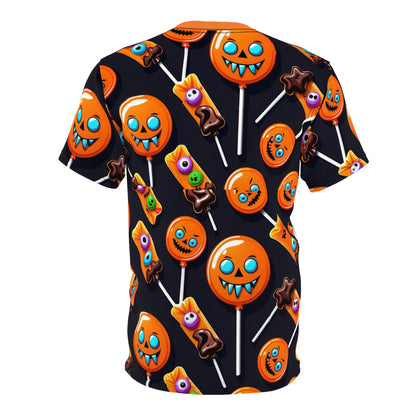 Halloween Unisex Tee, Sweet But Hexed Graphic Shirt, Spooky Costume T-Shirt, Fall Apparel, Unique Gift for Halloween