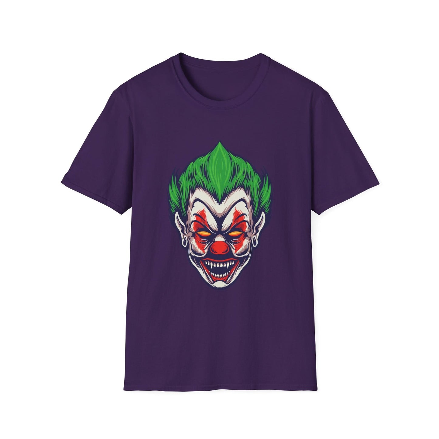 Angry Joker Clown Illustration - Mleem