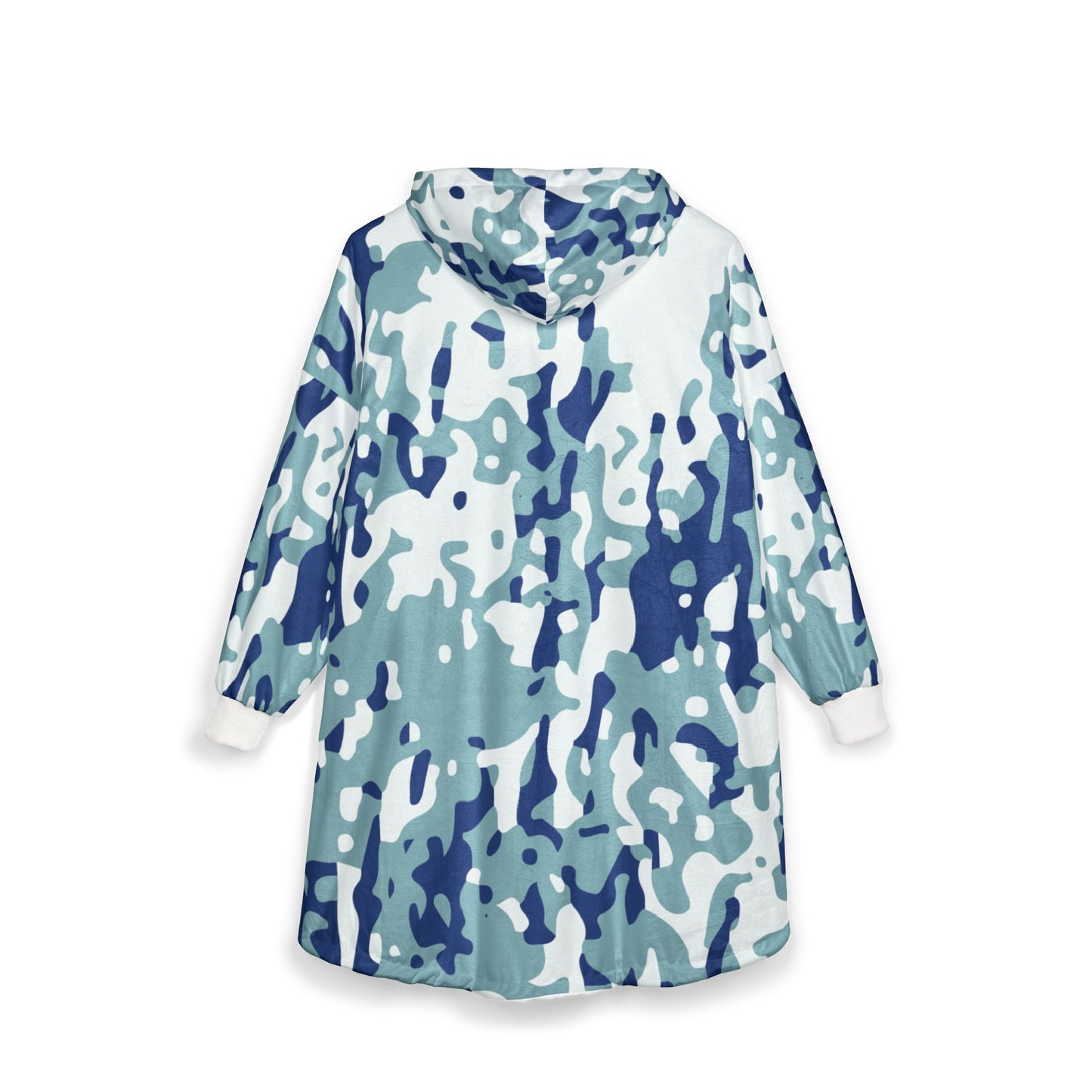Cozy Camo Hooded Blanket