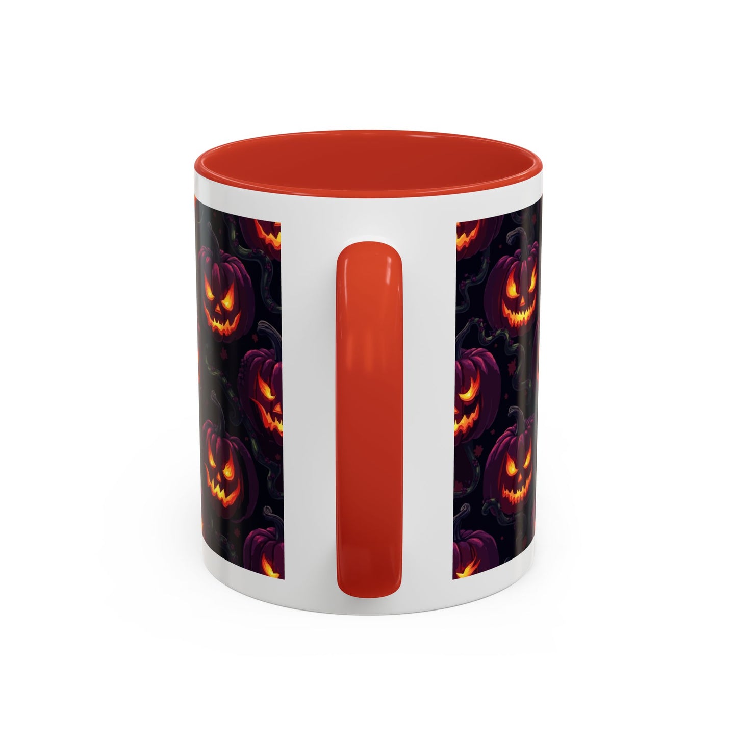 Halloween Pumpkin Coffee Mug, Spooky Ceramic Cup, Fall Decor, Autumn Gift, Halloween Party Essential, Seasonal Drinkware