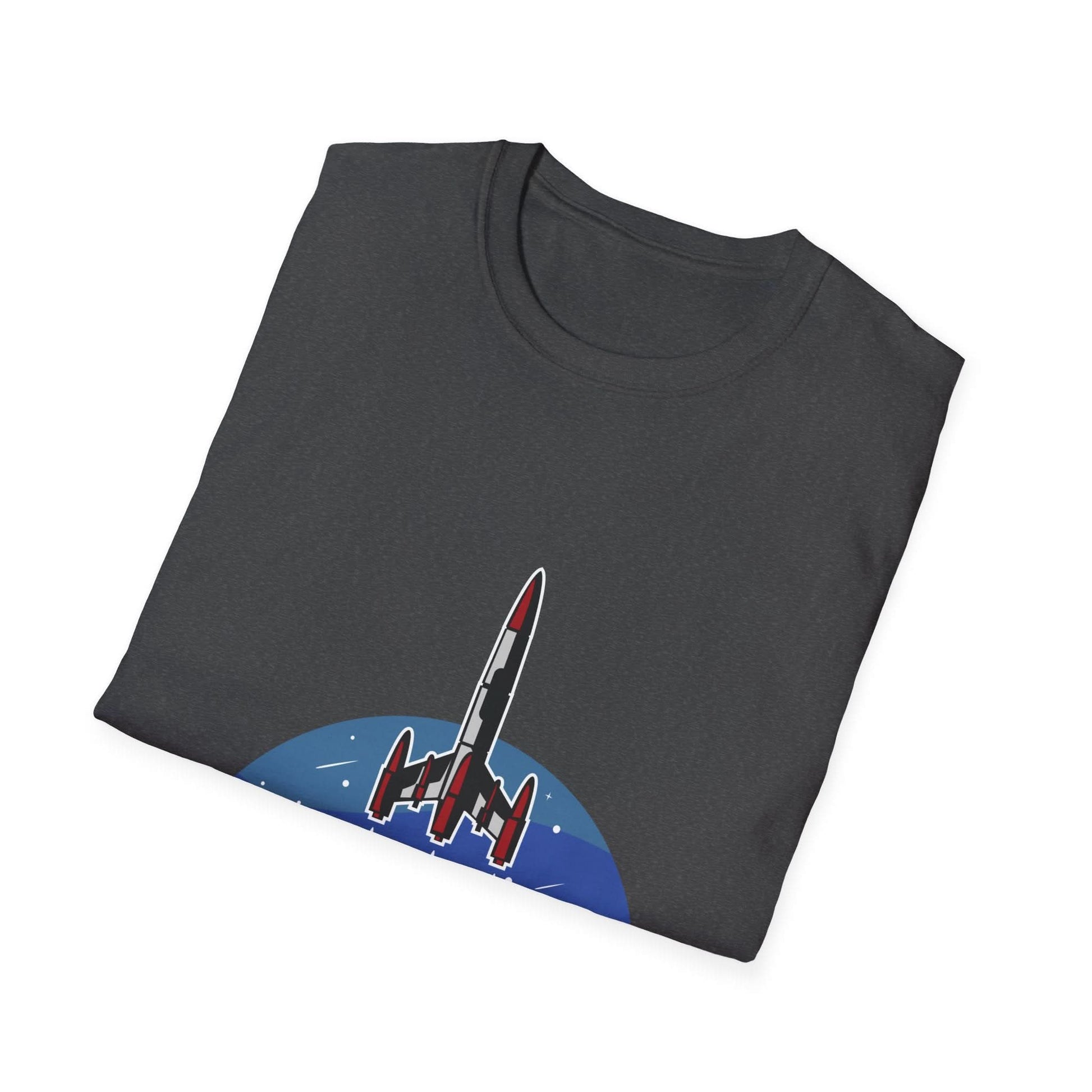 Rocket Flying in The Sky - Mleem